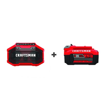 Bluetooth Speaker Kit MPN:CMCR001B/CMCB204