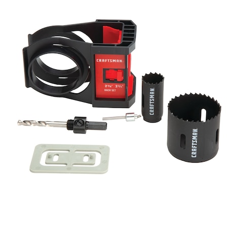 Door Lock Installation Kit, 6 pieces MPN:CMAH1MDL