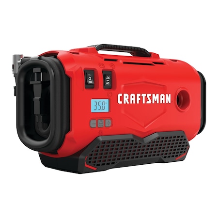 Inflator, 160 psi, 20V DC, 20