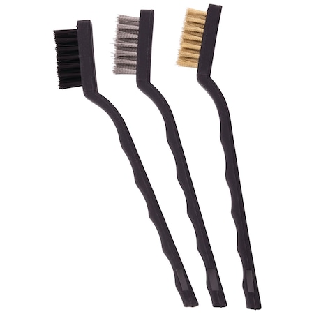 Auto Tools, 3PC Bristle Brush Set MPN:CMMT98312