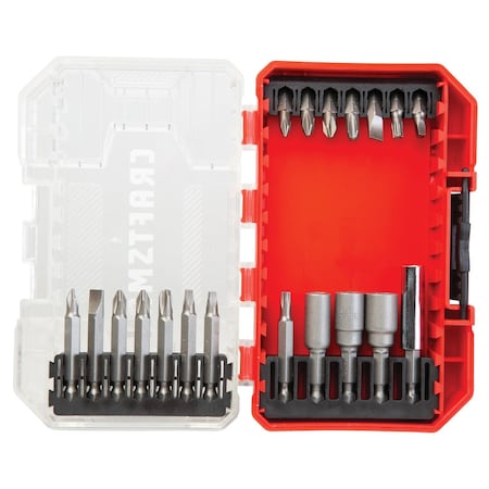 Drill Bit Set, 19 Pieces MPN:CMAF1219