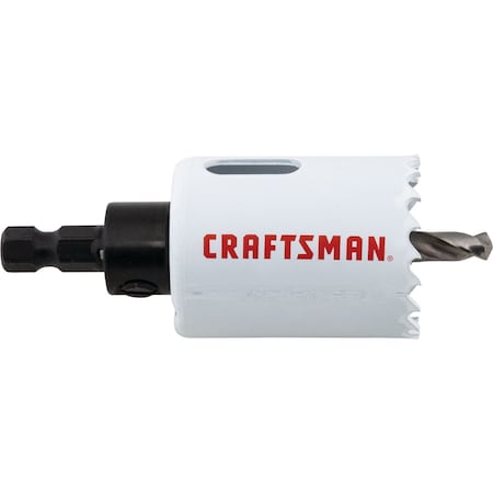 Bi-Metal Hole Saw With Arbor, 1-1/2 MPN:CMAH1112A
