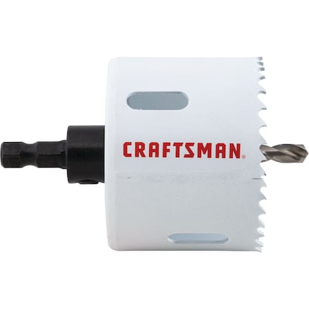Bi-Metal Hole Saw With Arbor, 2-1/2