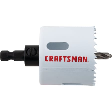 Bi-Metal Hole Saw With Arbor, 2-1/8 MPN:CMAH1218A
