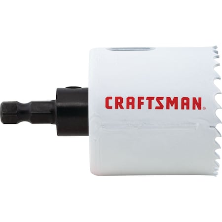 Bi-Metal Hole Saw With Arbor, 2