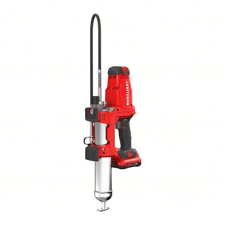 Cordless Grease Gun, 20 V, 10000 psi MPN:CMCGG001D1