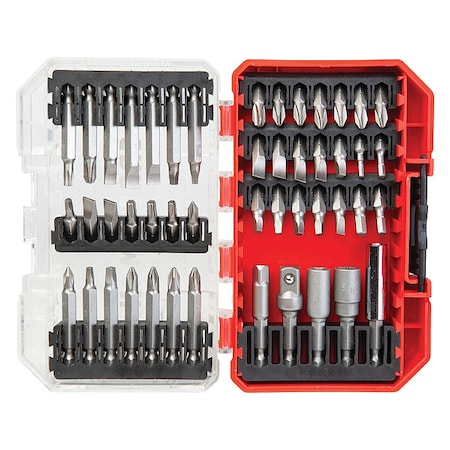 Multi-Bit Screwdriver Set, Steel, 47 pcs. MPN:CMAF1247