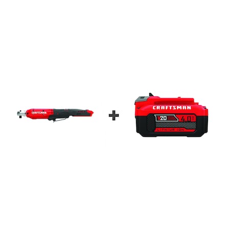 CRAFTSMAN V20 3/8 RATCHET MPN:CMCF930B/CMCB204