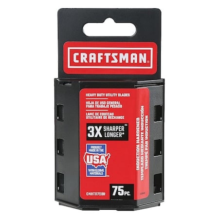 Utility Replacement Blades, 7 1/2