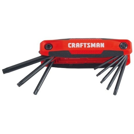 Folding Star Hex Key Set, 8-Key MPN:CMHT26003