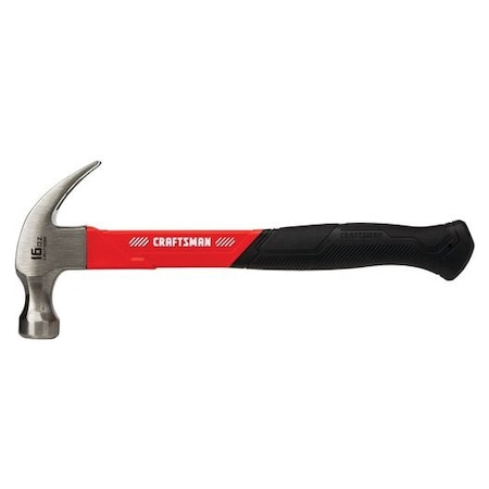 Smoothed Face Steel Claw Hammer, 16oz MPN:CMHT51398