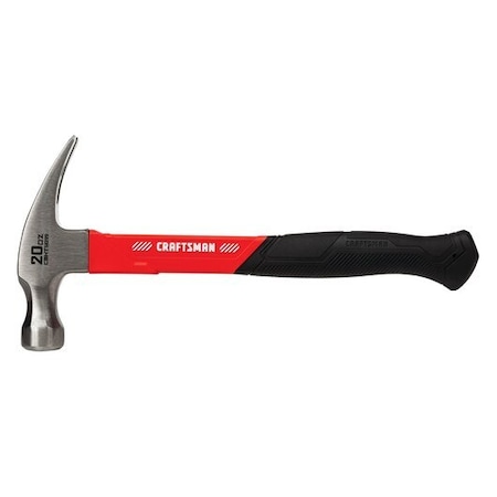 Smoothed Face Steel Claw Hammer, 20oz MPN:CMHT51399