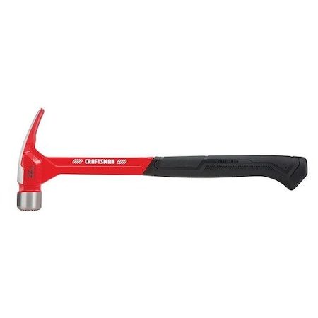 Milled Face Steel Framing Hammer, 22oz MPN:CMHT51435