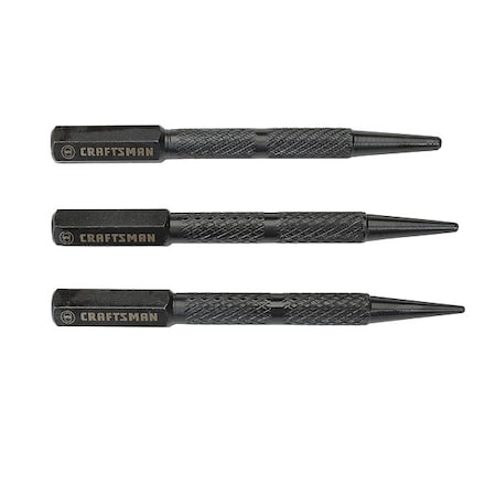 Steel Nail Set, Metric Measurement, Steel MPN:CMHT58116