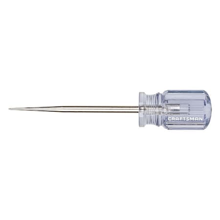 Scratch Awl, Straight Tip, 3 1/2