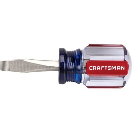 Slotted Screwdriver, 1/4 MPN:CMHT65013