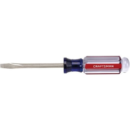 Slotted Screwdriver, 1/4