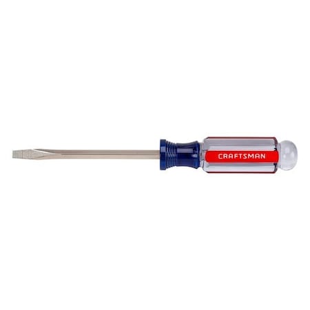 Slotted Screwdriver, 3/16