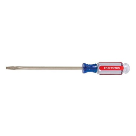 Slotted Acetate Screwdriver, 3/16