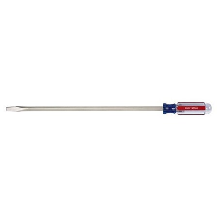 Slotted Acetate Screwdriver, 3/8