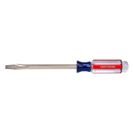 Slotted Acetate Screwdriver, 5/16