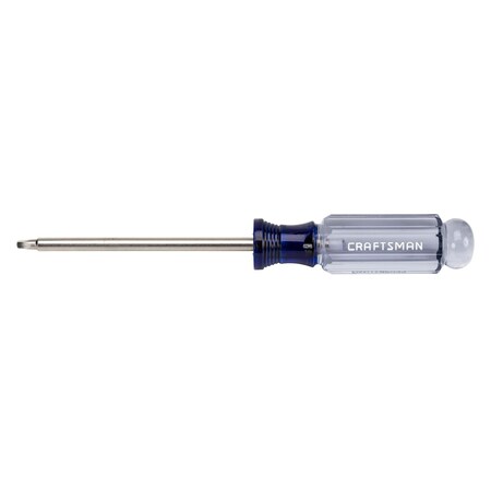 SQ #2 x 4-in Acetate Screwdriver MPN:CMHT65033