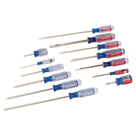 Acetate Screwdriver Set (14 pc) MPN:CMHT65045