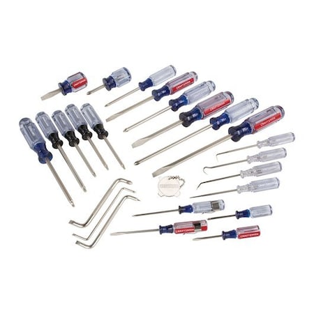 Acetate Screwdriver Set (25 pc) MPN:CMHT65046