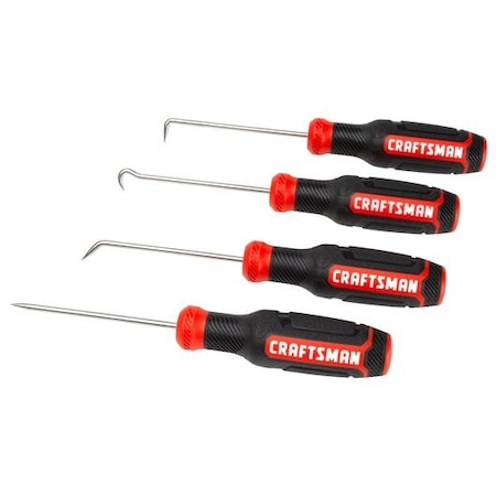 Precision Hook, Steel, 10 3/4 in L, 4 pcs. MPN:CMHT65073