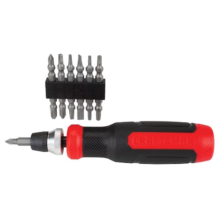 Precision Multi-Bit Screwdriver Set, 12 MPN:CMHT68003
