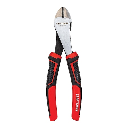 Diagonal Cutting Pliers, Steel, 7 1/4