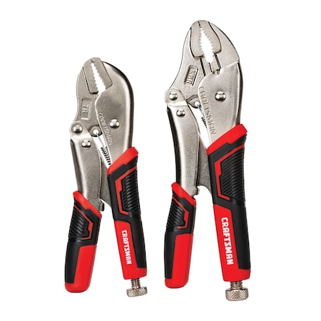Locking Pliers Set Fast Release, 2 pc MPN:CMHT81727