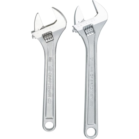 Wrenches, 2-pc All Steel Wrench Set MPN:CMMT12002