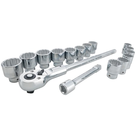 Sockets, 16-pc 3/4