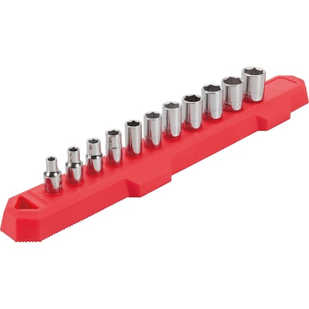 Sockets, 11-pc 1/4