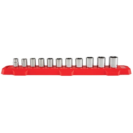 Socket Set, 3/8