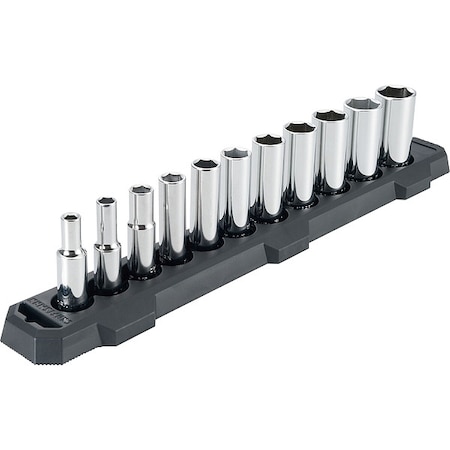 Socket Set, 3/8