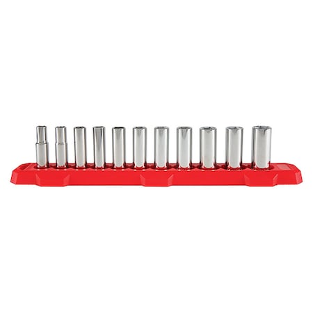 Socket Set, 3/8