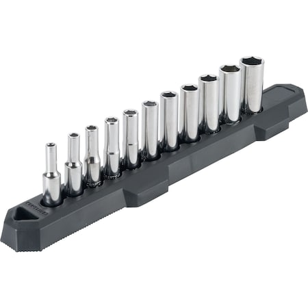 Sockets, 11-pc 1/4