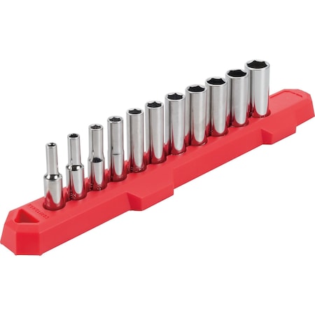 Sockets, 11-pc 1/4