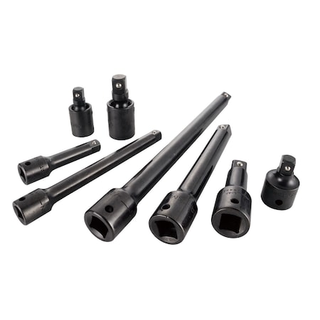 3/8, 1/2 Drive Sockets, 8-pc Impact Tool Accessory Set, 8 pcs MPN:CMMT15358