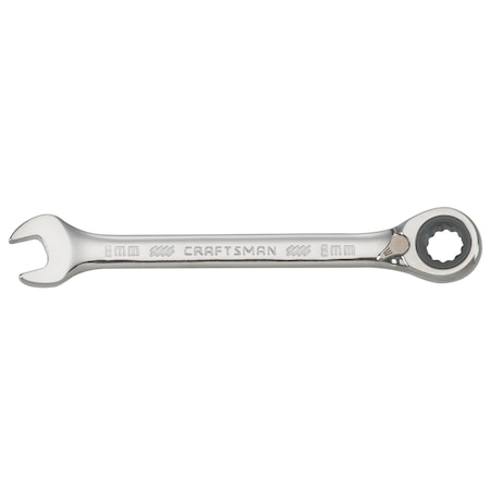 Wrenches, 8mm 72 Tooth 12 Point Metric R MPN:CMMT42420