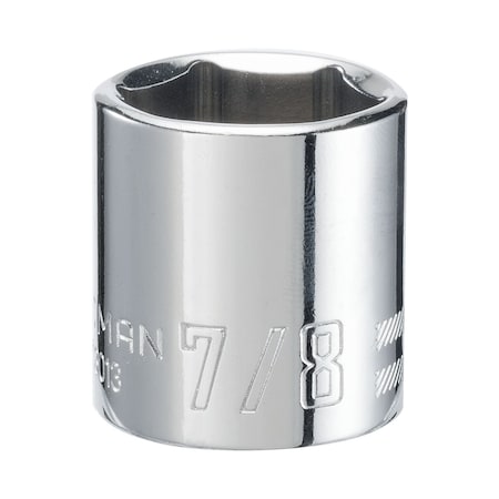 Sockets, 3/8