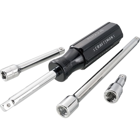 Extension, 4-pc 1/4