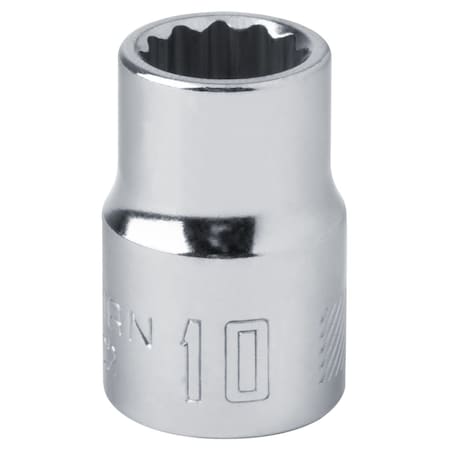 Sockets, 10 mm S x 3/8