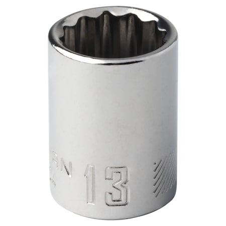 Sockets, 13 mm S x 3/8