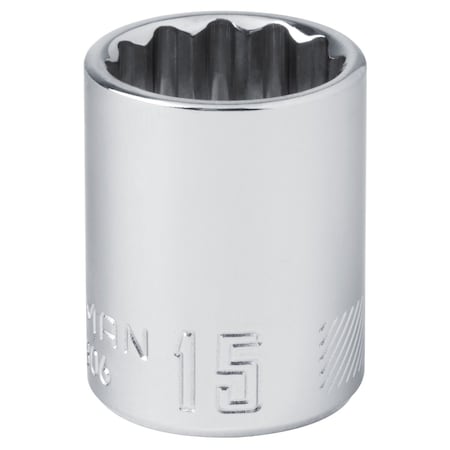 Sockets, 15 mm S x 3/8