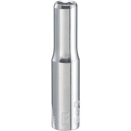 Sockets, 6 mm S x 1/4