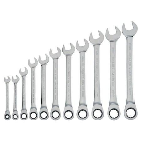 Wrenches, 11-pc Metric Ratcheting Combin MPN:CMMT87021
