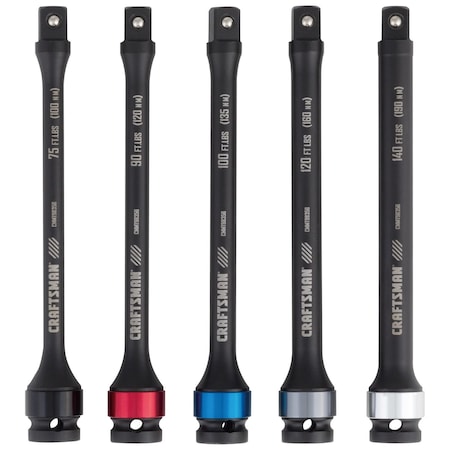 Extension, 5PC Torque Extension Set MPN:CMMT98356